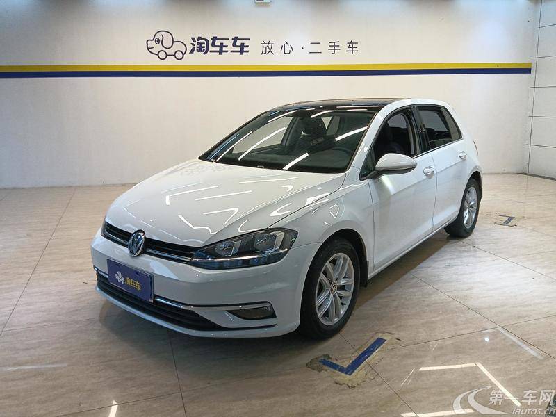 大众高尔夫 2018款 1.6L 自动 汽油 舒适型 (国Ⅴ) 