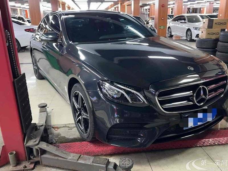 奔驰E级Coupe E260 [进口] 2020款 1.5T 自动 轿跑 