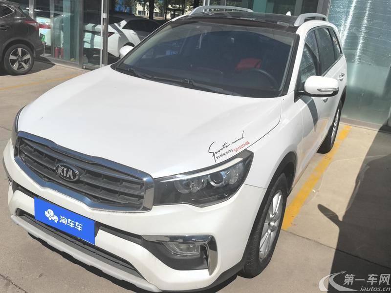 起亚KX7 2017款 2.0L 自动 GLS (国Ⅴ) 