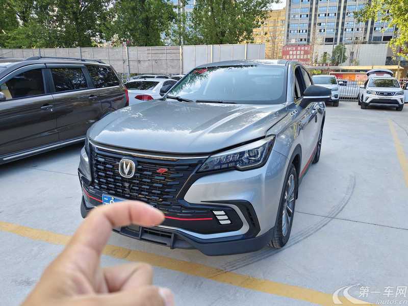 长安CS85 COUPE 2021款 2.0T 自动 豪华型 (国Ⅵ) 