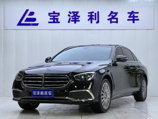 奔驰E级 300L 2.0T 自动 改款三时尚型 