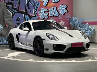 保时捷Cayman 2.7L 自动 