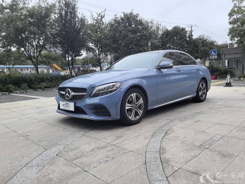 奔驰C级 C260L 2020款 1.5T 自动 运动版改款 (国Ⅵ) 