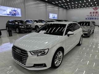 奥迪A3 35TFSI 1.4T 自动 进取型Sportback 