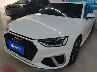 奥迪A4L 40TFSI 2.0T 自动 时尚动感型 