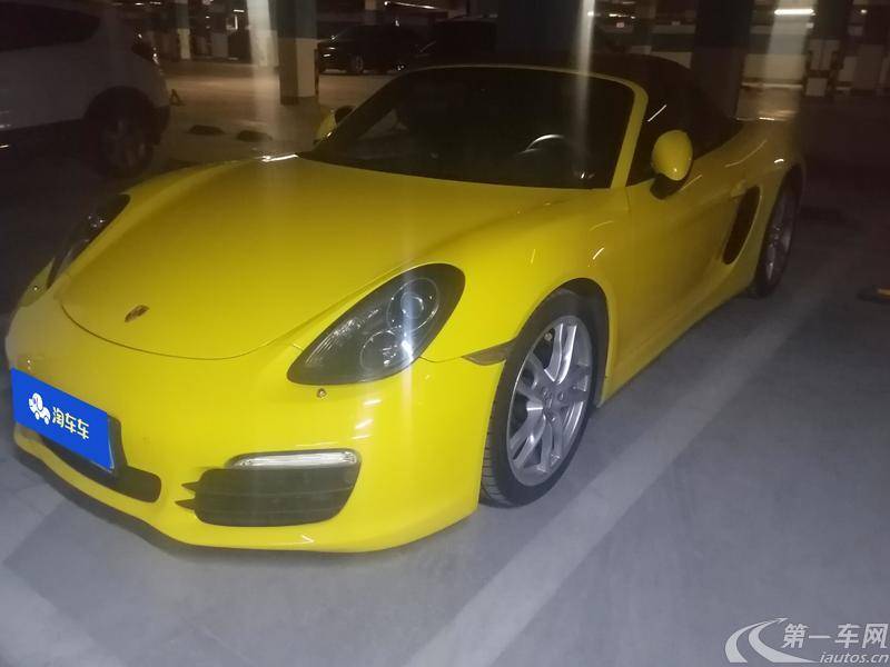 保时捷Boxster [进口] 2015款 2.7L 自动 Style-Edition 