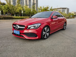 奔驰CLA级 CLA200 1.6T 自动 时尚型 