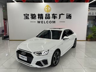 奥迪A4L 40TFSI 2.0T 自动 豪华动感型 