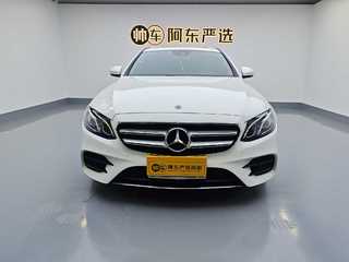 奔驰E级 E300L 2.0T 自动 运动时尚型 