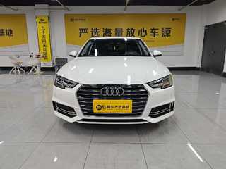 奥迪A4L 40TFSI 2.0T 自动 进取型 