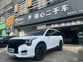 传祺GS8 2.0T 自动 320T豪华智联版 