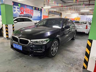 宝马5系 530Li 2.0T 自动 尊享型M运动套装 