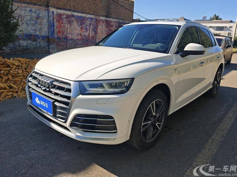 奥迪Q5L 45TFSI 2020款 2.0T 自动 尊享时尚型 (国Ⅵ) 