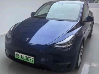 特斯拉MODEL Y 0.0T 自动 长续航版四驱 