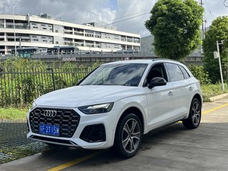 奥迪Q5L 45TFSI 2.0T 自动 豪华动感型 