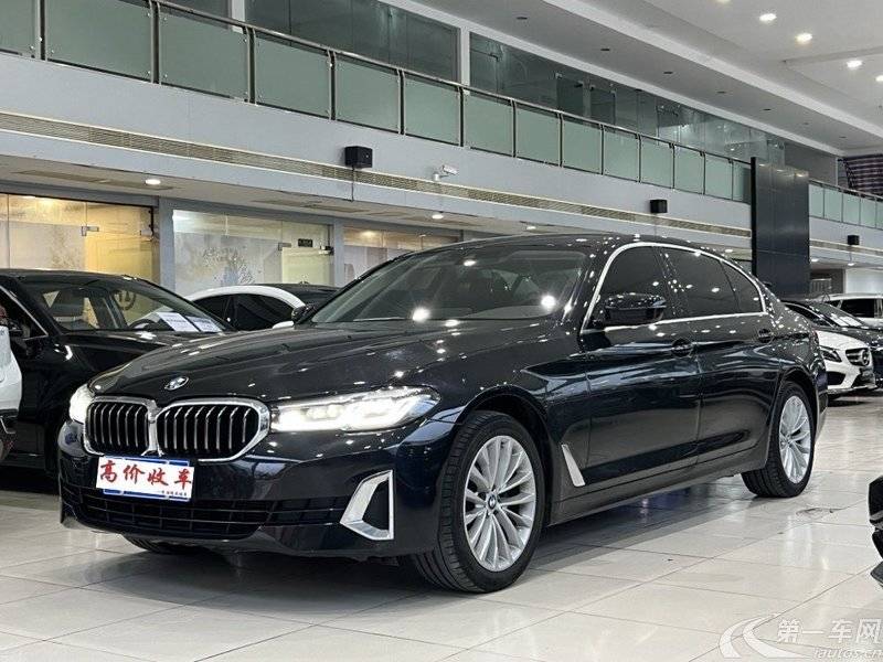 宝马5系 525Li 2021款 2.0T 自动 汽油 豪华套装 (国Ⅵ) 