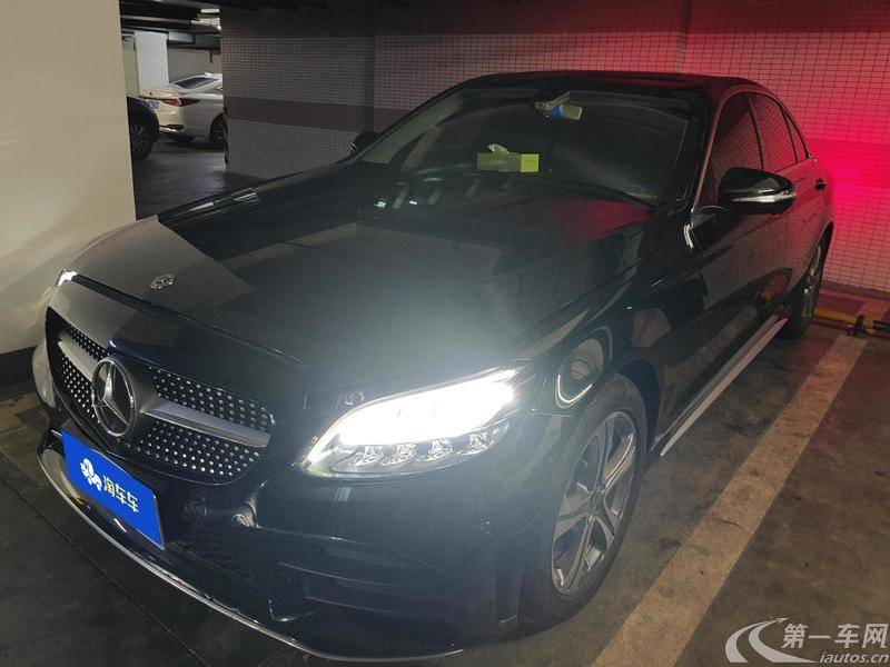 奔驰C级 C260L 2020款 1.5T 自动 运动版改款 (国Ⅵ) 