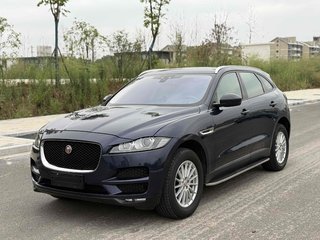 捷豹F-PACE 2.0T 自动 都市尊享版 