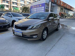 起亚K2 1.4L 手动 GLS 