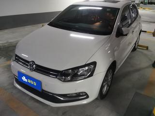 大众POLO 1.6L 自动 豪华版 