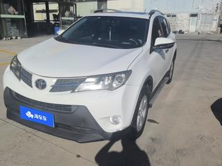 丰田RAV4 2.5L 自动 精英型 