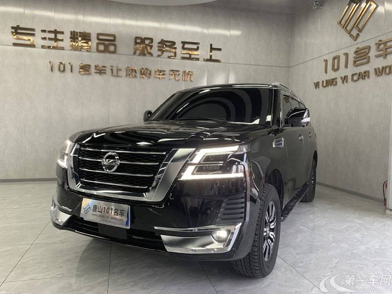 日产途乐 [进口] 2020款 4.0L 自动 四驱 XE中东版平行进口 