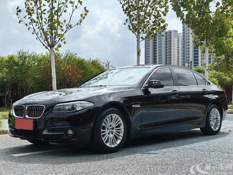 宝马5系 525Li 2014款 2.0T 自动 汽油 领先型 (国Ⅴ) 