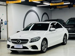 奔驰C级 C200L 1.5T 自动 时尚型运动版 