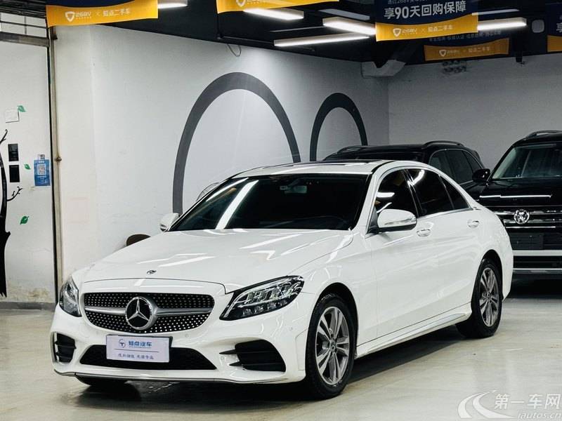 奔驰C级 C200L 2020款 1.5T 自动 时尚型运动版 (国Ⅵ) 