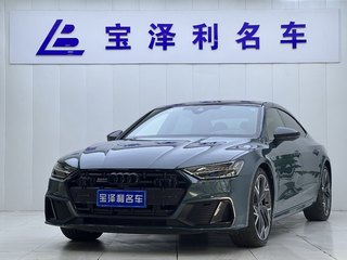 奥迪A7L 55TFSI 3.0T 自动 S-line-edition-one先行版 