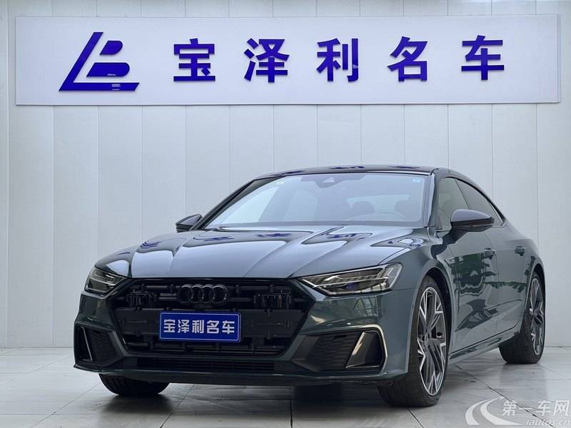 奥迪A7L 55TFSI 2022款 3.0T 自动 S-line-edition-one先行版 (国Ⅵ) 