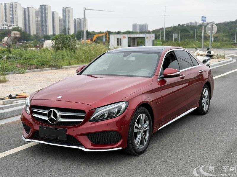 奔驰C级 C200L 2016款 2.0T 自动 运动型 (国Ⅴ) 