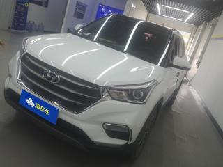 现代ix25 1.6L 自动 智能型 