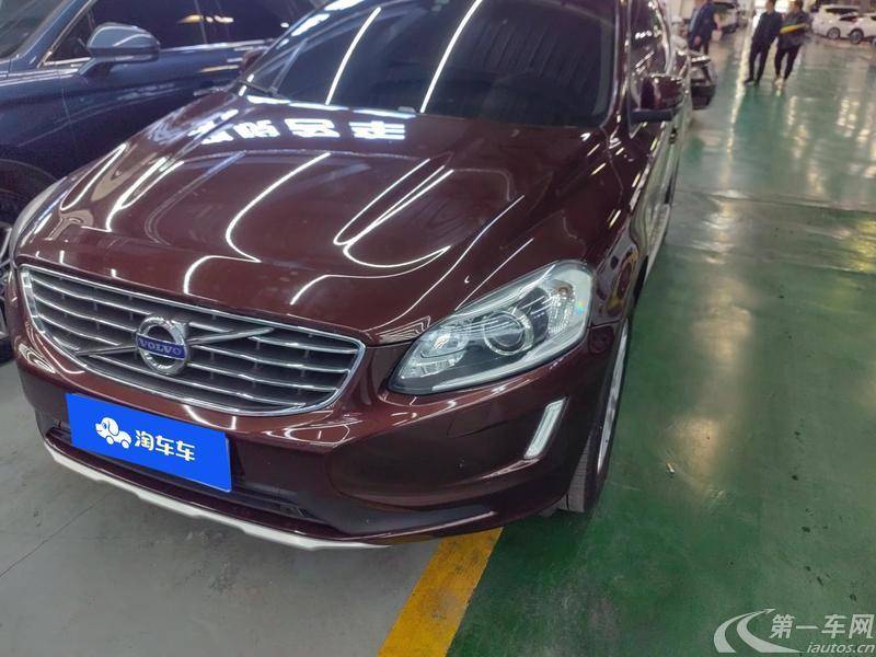 沃尔沃XC60 T5 2016款 2.0T 自动 智进版 (国Ⅴ) 