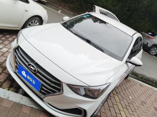 现代悦动 1.6L 自动 悦目版GL 