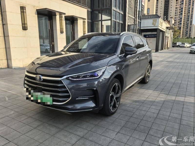 比亚迪唐DM i 2021款 1.5T 自动 112KM尊贵型 (国Ⅵ) 