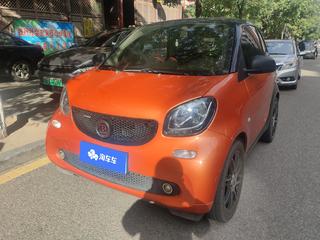 SmartForTwo 1.0L 自动 魅蓝特别版 