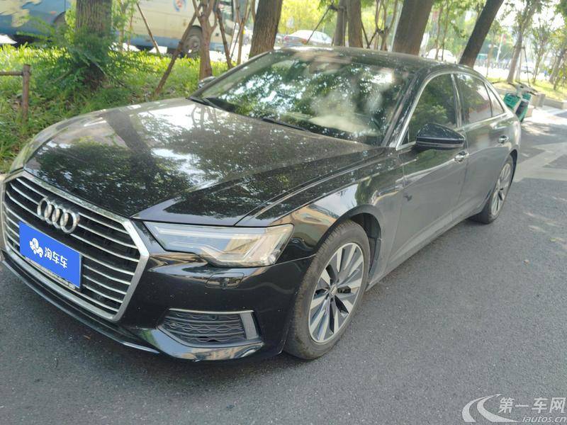 奥迪A6L 45TFSI 2019款 2.0T 自动 臻选致雅型 (国Ⅵ) 