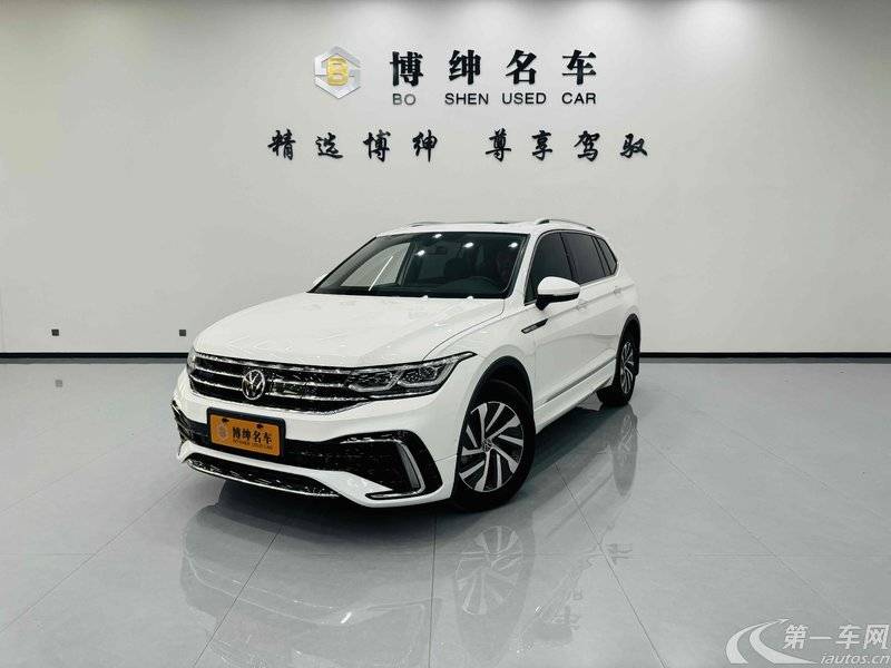 大众途观L PHEV 2022款 1.4T 自动 旗舰版 (国Ⅵ) 