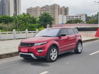 路虎揽胜极光 2.0T 自动 锐动版 