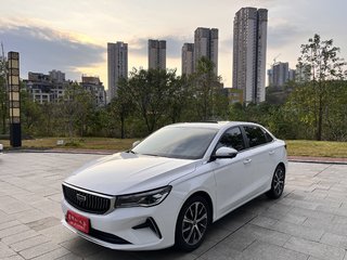 吉利帝豪 1.5L 
