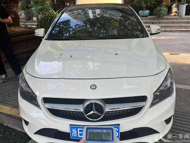 奔驰CLA级 CLA200 [进口] 2016款 1.6T 自动 汽油 动感型 