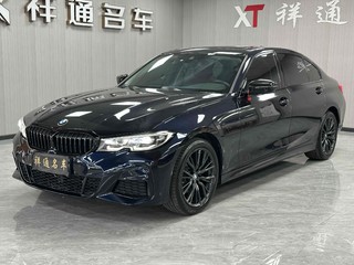 宝马3系 325Li 2.0T 自动 M运动曜夜套装 