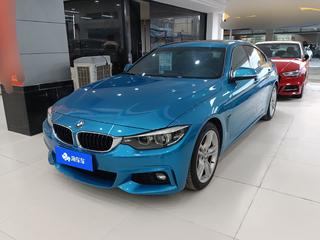 宝马4系四门轿跑 425i 2.0T 自动 领先型M运动套装 