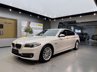 宝马5系 525Li 2.0T 自动 豪华设计套装 