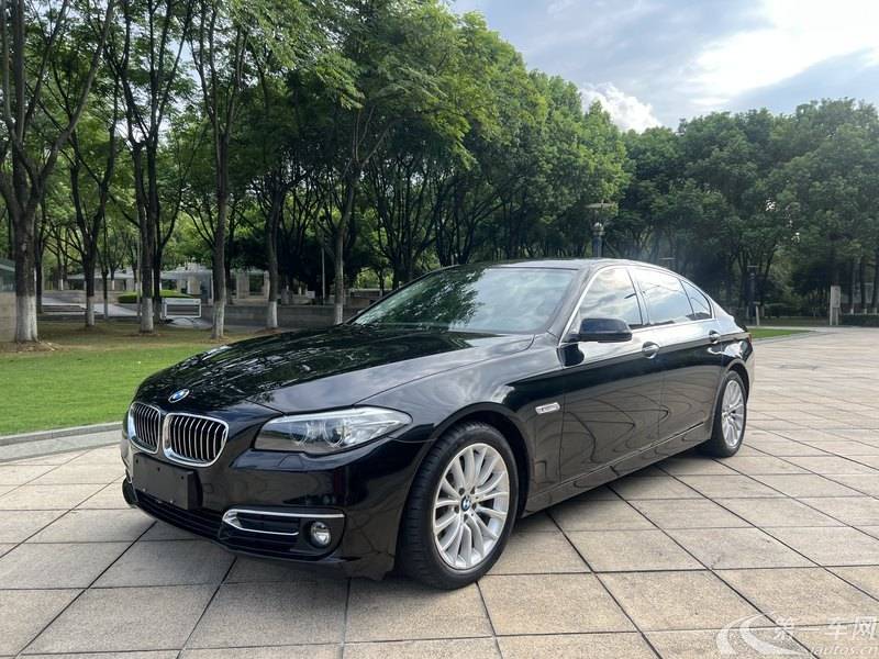 宝马5系 525Li 2017款 2.0T 自动 汽油 豪华设计套装 (国Ⅴ) 