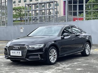 奥迪A4L 40TFSI 2.0T 自动 进取型 