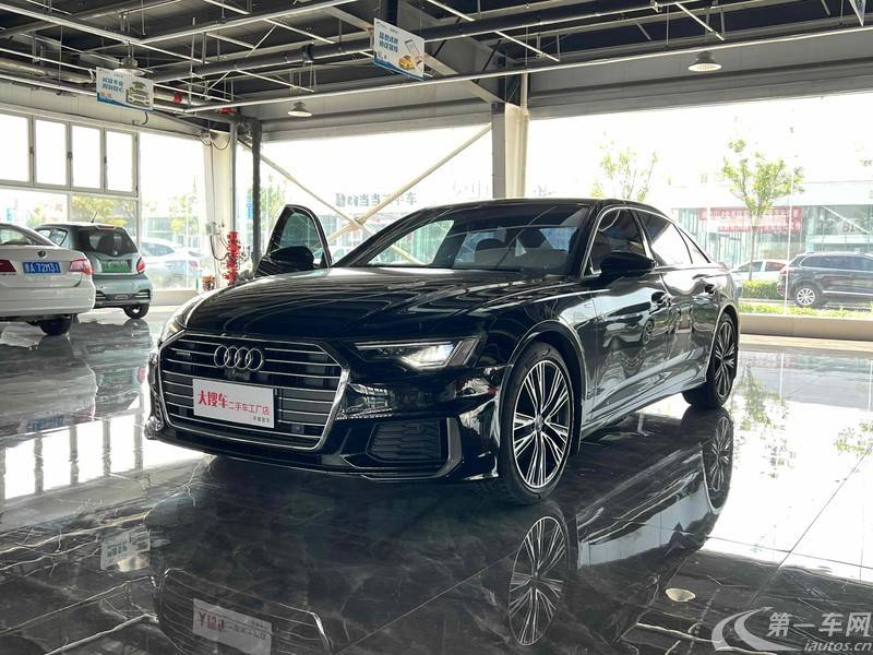 奥迪A6L 45TFSI 2019款 2.0T 自动 臻选动感型 (国Ⅵ) 