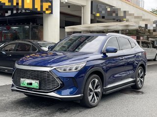 比亚迪宋PLUS PHEV 1.5L 自动 旗舰PLUS 