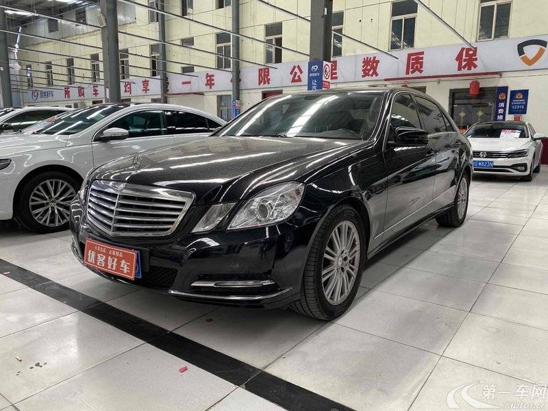 奔驰E级 E260 2013款 1.8T 自动 汽油 优雅型 (国Ⅳ) 